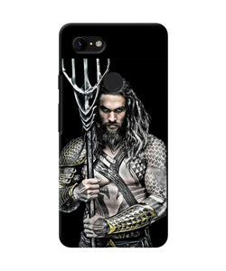 Aquaman Trident Black Google Pixel 3 Xl Back Cover