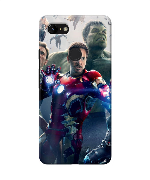 Avengers Space Poster Google Pixel 3 Xl Back Cover