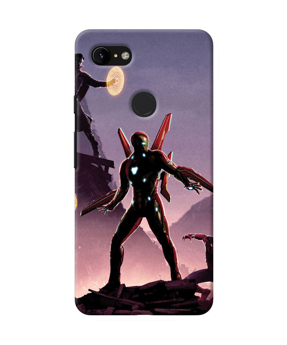 Ironman On Planet Google Pixel 3 Xl Back Cover