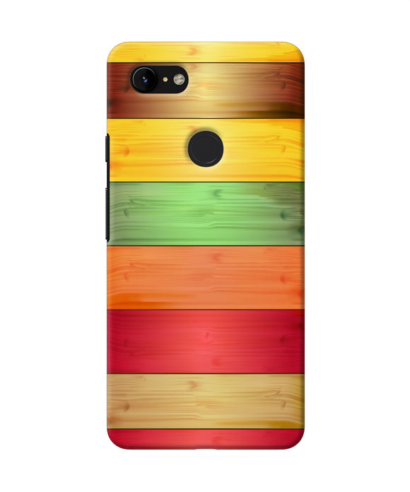 Wooden Colors Google Pixel 3 Xl Back Cover