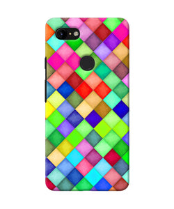 Abstract Colorful Squares Google Pixel 3 Xl Back Cover