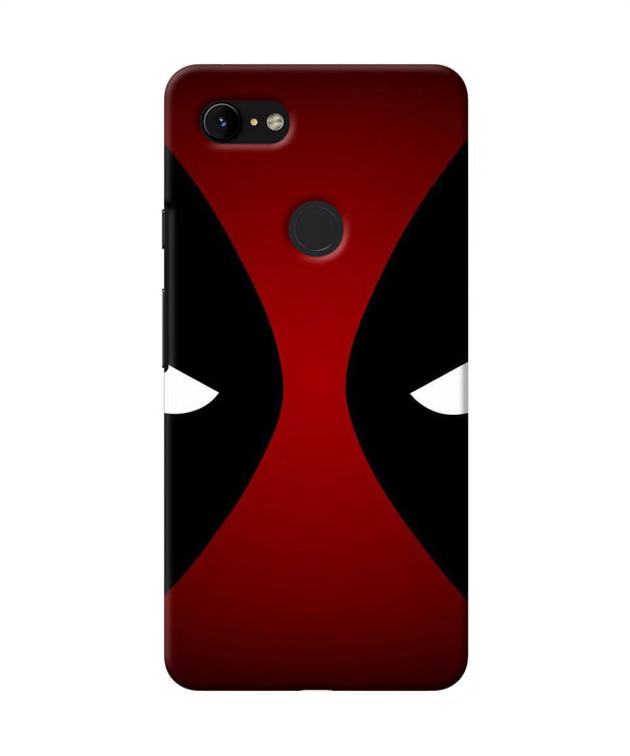 Deadpool Eyes Google Pixel 3 Xl Back Cover