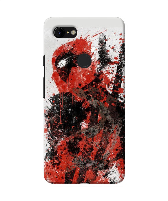 Deadpool Rugh Sketch Google Pixel 3 Xl Back Cover