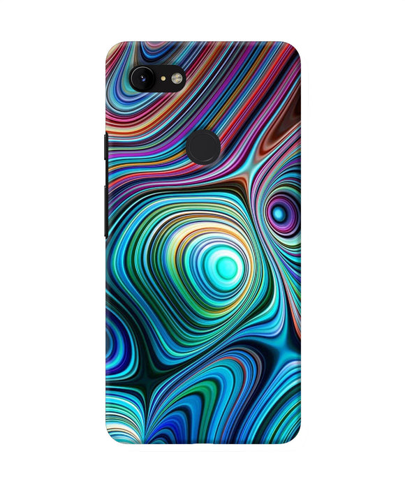 Abstract Coloful Waves Google Pixel 3 Xl Back Cover