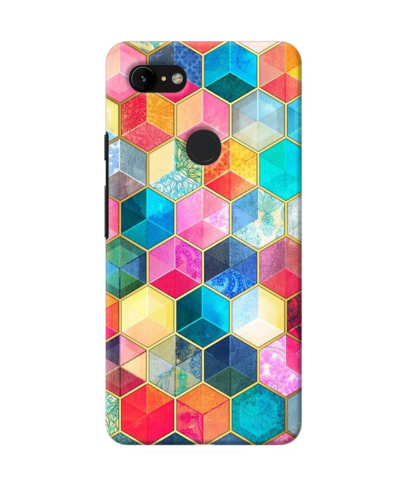 Abstract Color Box Google Pixel 3 Xl Back Cover