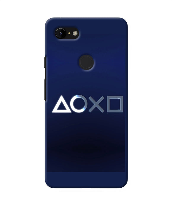 Aoxo Logo Google Pixel 3 Xl Back Cover