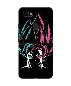 Vegeta Goku Google Pixel 3 Xl Back Cover