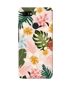 Leaf Print Google Pixel 3 Xl Back Cover