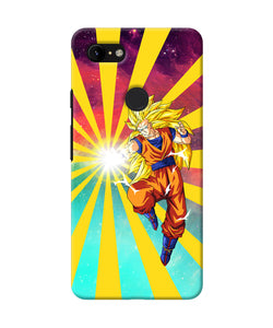 Goku Super Saiyan Google Pixel 3 Xl Back Cover