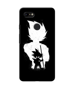 Goku Night Little Character Google Pixel 3 Xl Back Cover