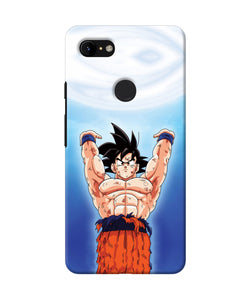 Goku Super Saiyan Power Google Pixel 3 Xl Back Cover