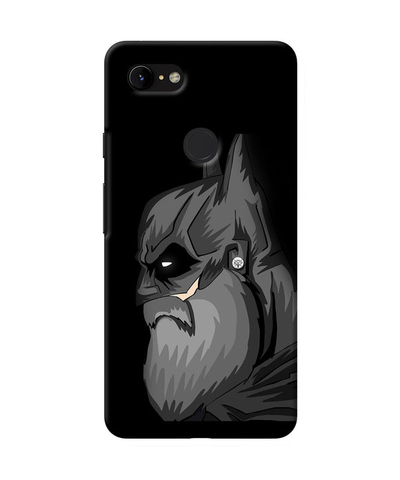 Batman With Beard Google Pixel 3 Xl Back Cover