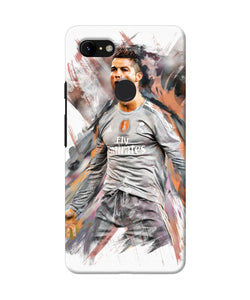 Ronaldo Poster Google Pixel 3 Xl Back Cover