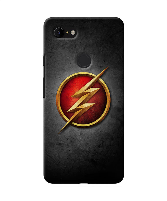 Flash Logo Google Pixel 3 Xl Back Cover