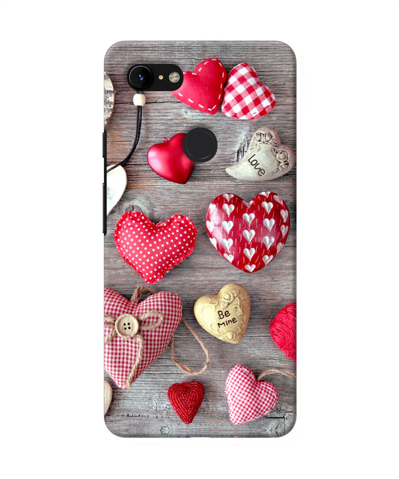 Heart Gifts Google Pixel 3 Xl Back Cover
