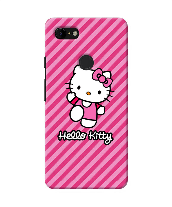 Hello Kitty Pink Google Pixel 3 Xl Back Cover