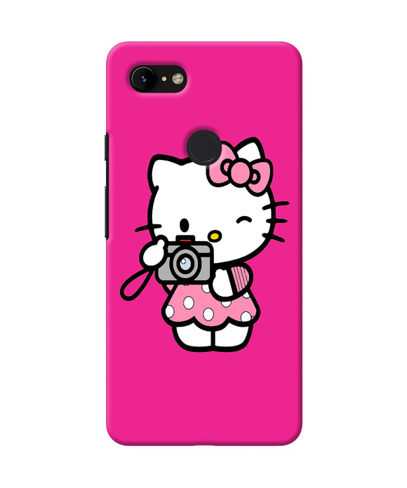Hello Kitty Cam Pink Google Pixel 3 Xl Back Cover