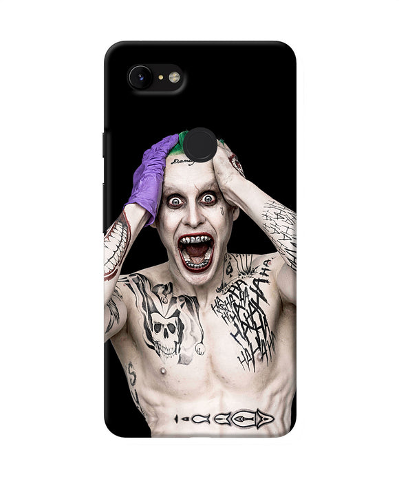 Tatoos Joker Google Pixel 3 Xl Back Cover