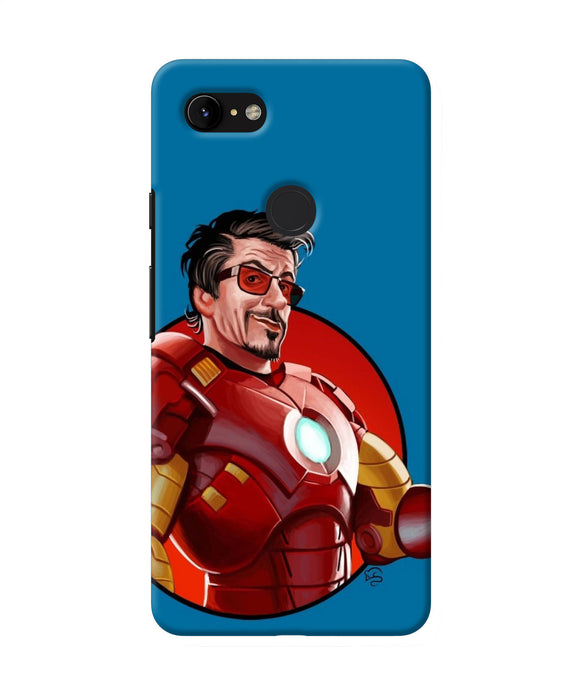 Ironman Animate Google Pixel 3 Xl Back Cover