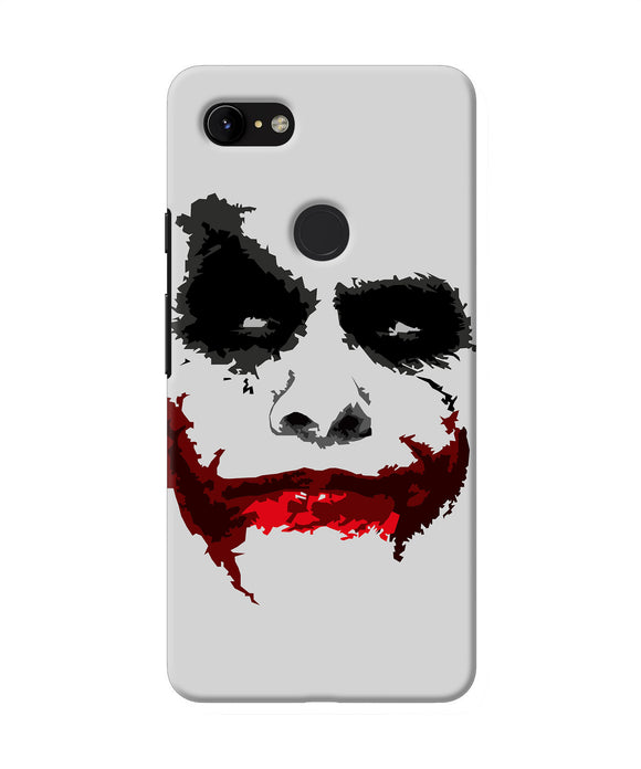 Joker Dark Knight Red Smile Google Pixel 3 Xl Back Cover
