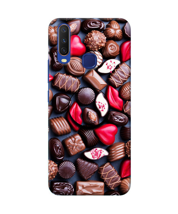 Chocolates Vivo Y11/Y12/U10 Pop Case