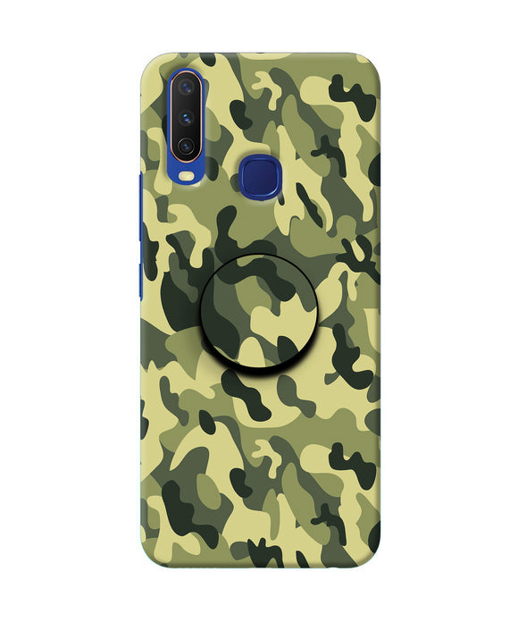 Camouflage Vivo Y11/Y12/U10 Pop Case