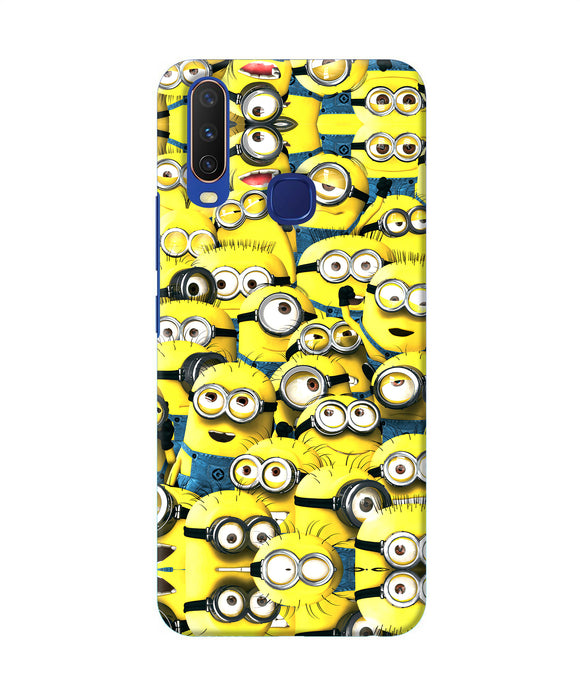 Minions Mini Crowd Vivo Y11 / Y12 / U10 Back Cover