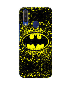 Batman Last Knight Print Yellow Vivo Y11 / Y12 / U10 Back Cover