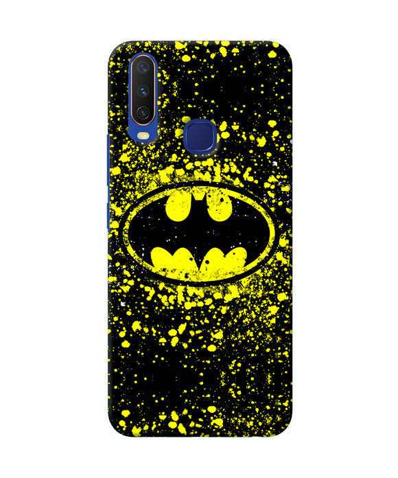 Batman Last Knight Print Yellow Vivo Y11 / Y12 / U10 Back Cover