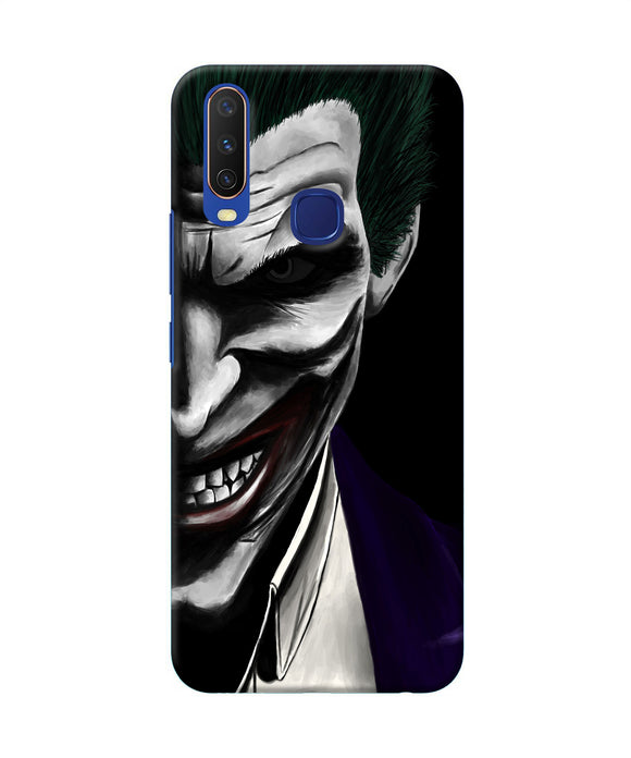 The Joker Black Vivo Y11 / Y12 / U10 Back Cover