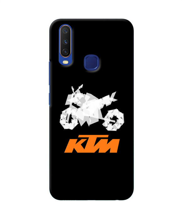 Ktm Sketch Vivo Y11 / Y12 / U10 Back Cover