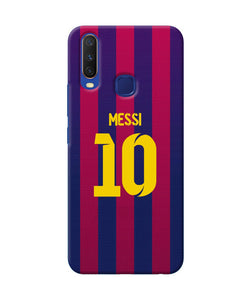 Messi 10 Tshirt Vivo Y11 / Y12 / U10 Back Cover