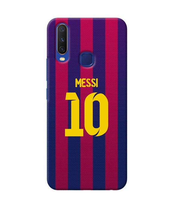 Messi 10 Tshirt Vivo Y11 / Y12 / U10 Back Cover