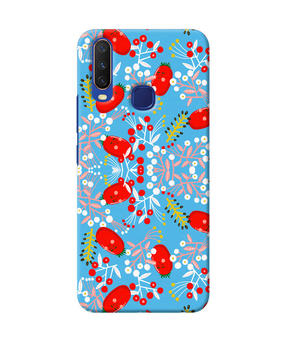 Small Red Animation Pattern Vivo Y11 / Y12 / U10 Back Cover