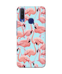 Abstract Sheer Bird Print Vivo Y11 / Y12 / U10 Back Cover