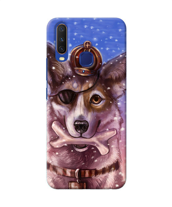 Pirate Wolf Vivo Y11 / Y12 / U10 Back Cover