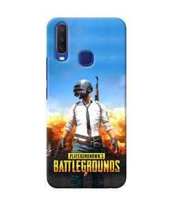 Pubg Poster Vivo Y11 / Y12 / U10 Back Cover