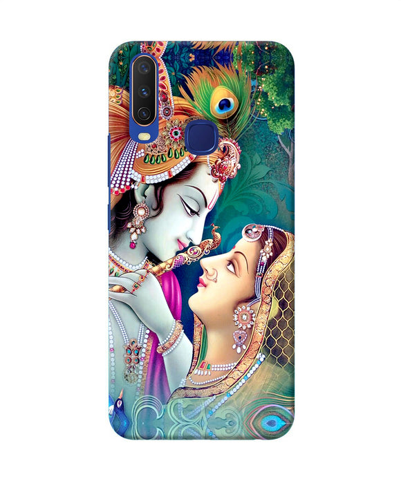 Lord Radha Krishna Paint Vivo Y11 / Y12 / U10 Back Cover