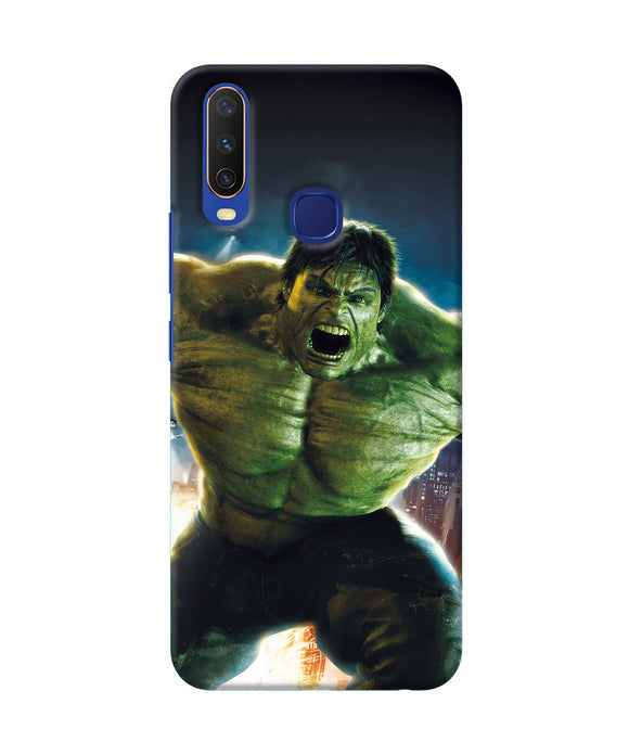 Hulk Super Hero Vivo Y11 / Y12 / U10 Back Cover