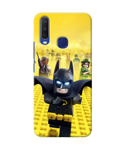 Mini Batman Game Vivo Y11 / Y12 / U10 Back Cover