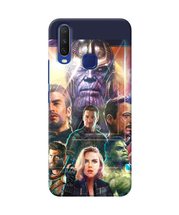 Avengers Poster Vivo Y11 / Y12 / U10 Back Cover