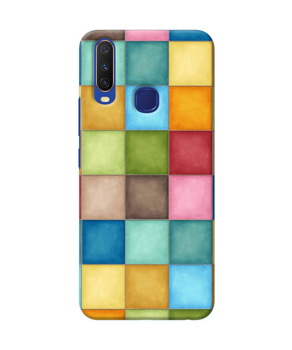 Abstract Colorful Squares Vivo Y11 / Y12 / U10 Back Cover