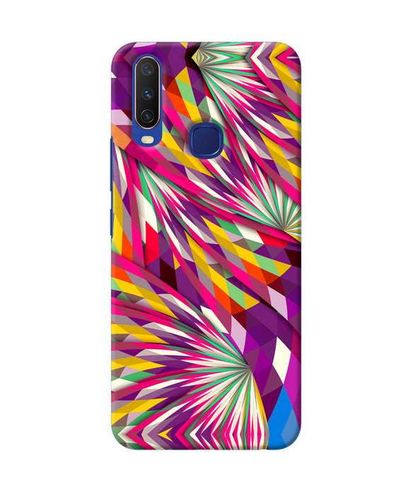 Abstract Colorful Print Vivo Y11 / Y12 / U10 Back Cover