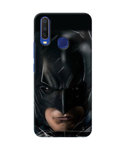 Batman Black Mask Vivo Y11 / Y12 / U10 Back Cover