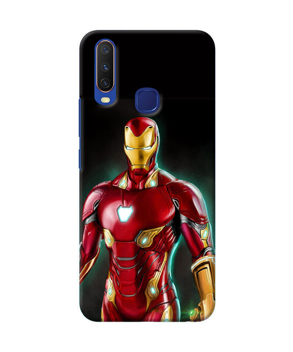 Ironman Suit Vivo Y11 / Y12 / U10 Back Cover