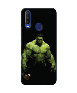 Abstract Hulk Buster Vivo Y11 / Y12 / U10 Back Cover