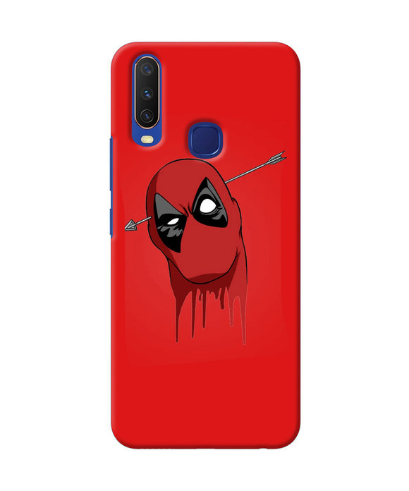 Funny Deadpool Vivo Y11 / Y12 / U10 Back Cover