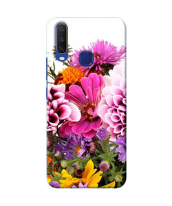 Natural Flowers Vivo Y11 / Y12 / U10 Back Cover