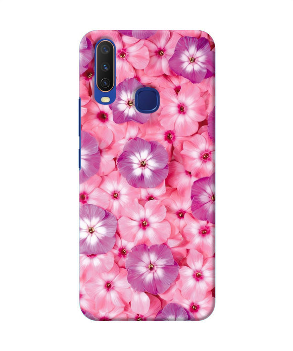 Natural Pink Flower Vivo Y11 / Y12 / U10 Back Cover