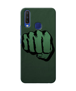 Hulk Smash Logo Vivo Y11 / Y12 / U10 Back Cover